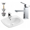 Umývadlo - Zapustené umývadlo Donna Korek Faucet Eggo Rea (Umývadlo - Zapustené umývadlo Donna Korek Faucet Eggo Rea)