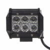 LED pracovné svetlo - 6x 3W LED / 10-30V / 1620lm / ECE R10 (99x80x65mm)