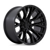 Fuel D847 REBAR disk 20x10 5x139.7 78.1 ET-18, Black