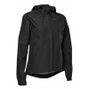 Dámska cyklistická bunda Fox W Ranger 2.5L Water Jacket Black