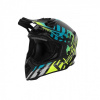 Acerbis Prilba STEEL CARBON 2024 22-06 - LIGHT BLUE/FLUO YELLOW
