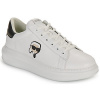 Karl Lagerfeld Nízke tenisky KAPRI MENS Karl NFT Lo Lace Biela