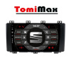 TomiMax Seat Ateca Android 14 autorádio s WIFI, GPS, USB, BT HW výbava: QLED !!!AKCIA!!! 8 Core 4GB+64GB LOW - iba displej A,C