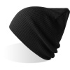 Atlantis Headwear Čepice Brad-S, pletená COT33022200299-black Černá UNI