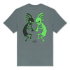 RIPNDIP - Tričko WE WERE HERE CHARCOAL Veľkosť: M