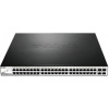D-Link DGS-1210-52MP L2/L3 Smart+ PoE switch, 48x GbE PoE+, 4x RJ45/SFP, PoE 370W