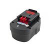 BLACK & DECKER A1712 Ni-Mh 12V 3000mAh, články PANASONIC