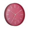 Designové nástěnné hodiny 5988RD Karlsson 30cm