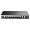 TP-LINK ES210GMP, Omada SDN Easy Switch 10-Port/1Gbps/Man/Desk/PoE+