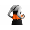 MADMAX MFA-277 SLIMMING BELT - Black/Neon orange Veľkosť: XL