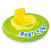 Intex Kruh dětský dvojitý 56588 MY BABY FLOAT (zelená)
