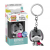 Funko POP! Keychain Disney Winnie the Pooh Eeyore with heart flocked