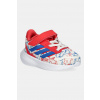 Detské tenisky adidas RUNFALCON DINO červená farba, JP6168 EUR 25.5