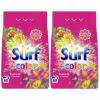 Prací prášok - Surf Color Tropical Lily Prášok 2x3,9KG (120PR) (Prací prášok - Surf Color Tropical Lily Prášok 2x3,9KG (120PR))