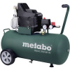 Metabo piestový kompresor Basic 250-50 W 50 l 8 bar; 601534000