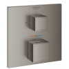 GROHE 24155AL0 Grohtherm CUBE Termostatická podomiet.vaňová batéria 2-cestná,kartáč.Grafit GRO 24155AL0