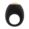 Vibračný krúžok Eclipse Vibrating Cock Ring Black