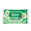 Velvet Vlhčený toaletný papier VELVET Camomile a Aloe vera 48 ks