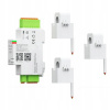 Relé ZigBee Smart 120A, monitor energie, kompatibilný s Alexa & Google Home