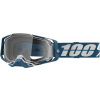 100% ARMEGA Goggle - Albar - Clear Lens