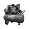 WALTER Litinový pístový kompresor WK550-4-0/100P příkon 3 kW, sací výkon 550 l/min, tlak 10 bar, vzdušník 100 l, napětí 400/50 V/Hz