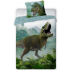 FARO Posteľné obliečky Dinosaury Jurský svět T-Rex 002 bavlna 140x200 70x90