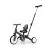 Milly Mally Bicykel 5v1 Optimus Max Dark Grey