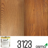 OSMO® Dekorační vosk transparentní Barva (odstín): 3123 zlatý javor, Balení: 0,375 l