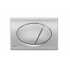 Alca Basic Ovládacie tlačidlo splachovania, chróm/mat M72