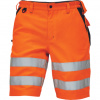 Cerva KNOXFIELD HV 290 Reflexné kraťasy oranžová 62