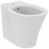 Ideal Standard Connect Air Stojaci bidet, 360x545 mm, s prepadom, otvor na batériu, biela E233401