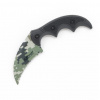 Nůž KARAMBIT zoubkované ostří DIGITAL