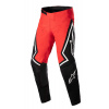 Nohavice TECHSTAR limitovaná edícia ACUMEN, ALPINESTARS (červená/čierna/biela, veľ. 34)
