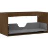 Mexen Box-A korpus skrinky pod umývadlo 100 cm, 1 zásuvka, orech - 91AX0-1000-470-1-86