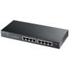 ZyXEL Zyxel GS1900-8 v2, 8 port GbE L2 smart switch, desktop, fanless