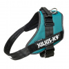 Julius-K9 IDC Powerharness Petrol Green - postroj najvyššej kvality, postroj pre psa, modrozelená farba - 4
