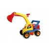 Lena Auto bager s figúrkou aktívny plast 35cm