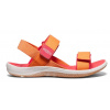 Keen ELLE BACKSTRAP YOUTH tangerine/cayenne Veľkosť: 35 detské sandále