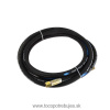 Hadica pre pneumatický mazací lis 12L-16L 4m - GEKO G01129B