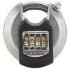Master Lock Excell – 70 mm Kombinačný diskový visiaci zámok M40EURDNUM