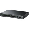 TP-Link LS1210GP, Switch 10-Port/1Gbps/Desk/PoE+