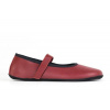 Ahinsa shoes Ananda Bare balerínky vínové 38