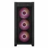 ASUS case TUF GAMING CASE (GT302) TG, Mid Tower, 4x 140mm ARGB Fan, černá (90DC00I0-B19000)