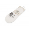 Dámske / dievčenské bavlnené ponožky do tenisiek biela 1pár