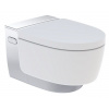Geberit AquaClean Mera Comfort kompletné závesné WC: S lesklým pochrómovaním, 146.210.21.1
