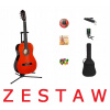 Klasická gitara MSA 25 SB CLASSIC (KLASICKÁ GITARA - SUPER KVALITNÝ 4/4 TUNER + DVD!)