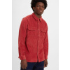 Pánska košeľa LEVI'S® Jackson Worker Shirt 19573-0169 Farba: Bordová, Veľkosť: XXL