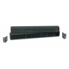 APC RACK PDU BASIC 1 U 16A 230V napäťová distribučná jednotka (PDU) 12 AC zásuvky/AC zásuviek 0U/1U Čierna (AP9559)