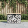 Gabion VidaXL 834344 1 x 1 x 1 cm