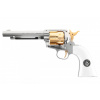 Vzduchový revolver Colt SAA .45 Diabolo Smoke Wagon 4,5mm + Doprava zdarma na další nákup